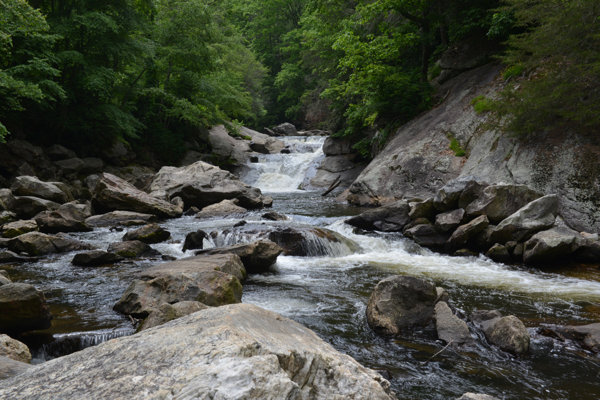 NC Mountain Guide Waterfalls Near Cashiers and Highlands