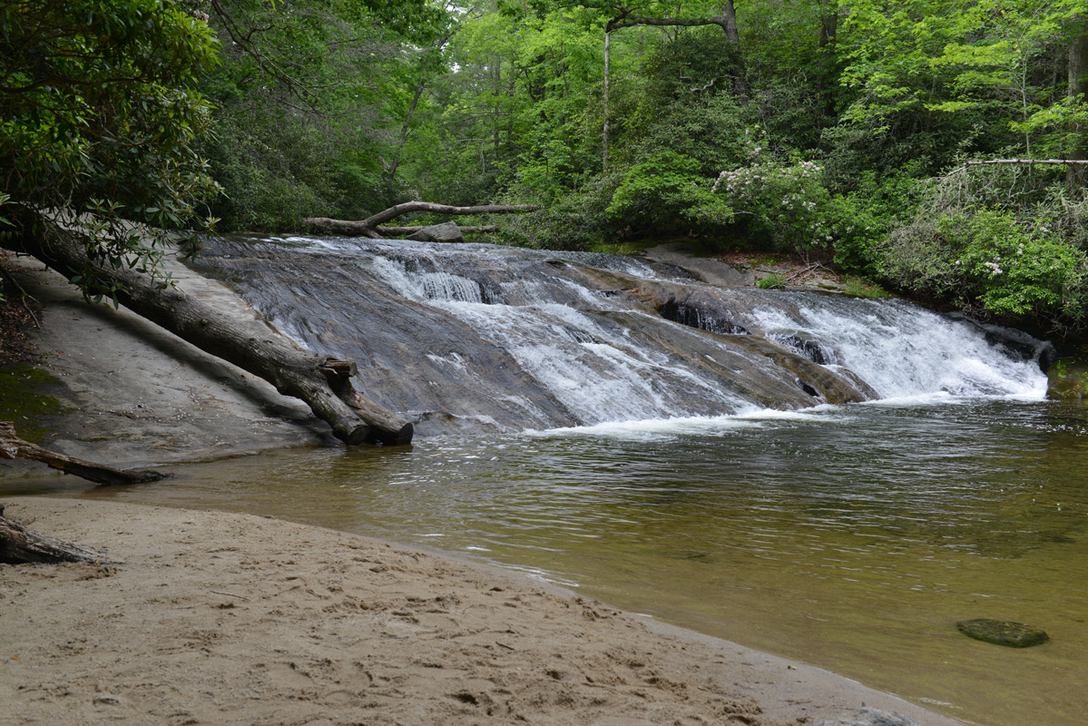 NC Mountain Guide Waterfalls Near Cashiers and Highlands